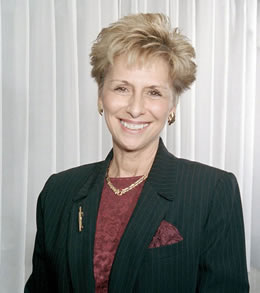 Sandra L. McGoldrick, President / CEO of Winter Hill Bank