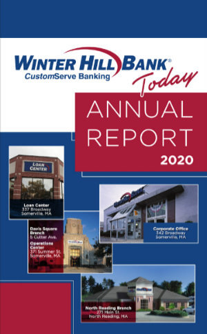 Winter Hill Bank's Annual Report for 2020